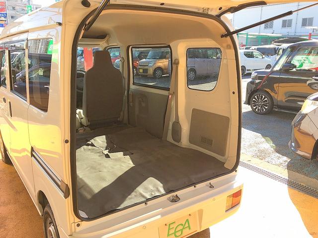 開口部が広いので荷物の載せ降ろしも楽チンです！