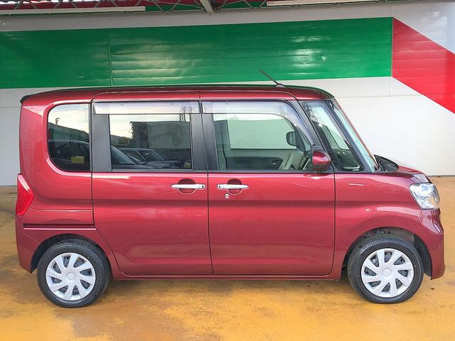 タント ＸリミテッドＳＡＩＩＩ　修復歴なし　禁煙車　純正メモリナビ　ＤＶＤ／Ｂｌｕｅｔｏｏｔｈ再生　フルセグＴＶ　両自動ドア　衝突軽減ブレーキ　スマートキー　マルチビューモニタ　ｉ－ｓｔｏｐ　シートヒータ　ステアＳＷ　ＬＥＤ（6枚目）