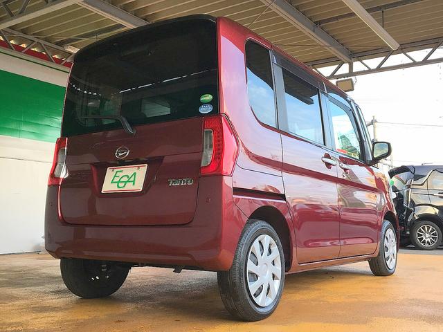 タント ＸリミテッドＳＡＩＩＩ　修復歴なし　禁煙車　純正メモリナビ　ＤＶＤ／Ｂｌｕｅｔｏｏｔｈ再生　フルセグＴＶ　両自動ドア　衝突軽減ブレーキ　スマートキー　マルチビューモニタ　ｉ－ｓｔｏｐ　シートヒータ　ステアＳＷ　ＬＥＤ（7枚目）