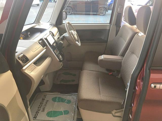 タント ＸリミテッドＳＡＩＩＩ　修復歴なし　禁煙車　純正メモリナビ　ＤＶＤ／Ｂｌｕｅｔｏｏｔｈ再生　フルセグＴＶ　両自動ドア　衝突軽減ブレーキ　スマートキー　マルチビューモニタ　ｉ－ｓｔｏｐ　シートヒータ　ステアＳＷ　ＬＥＤ（14枚目）