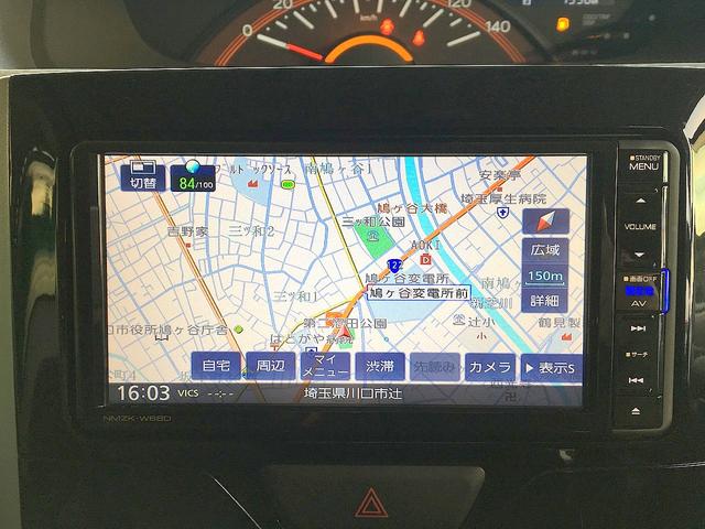 タント ＸリミテッドＳＡＩＩＩ　修復歴なし　禁煙車　純正メモリナビ　ＤＶＤ／Ｂｌｕｅｔｏｏｔｈ再生　フルセグＴＶ　両自動ドア　衝突軽減ブレーキ　スマートキー　マルチビューモニタ　ｉ－ｓｔｏｐ　シートヒータ　ステアＳＷ　ＬＥＤ（17枚目）