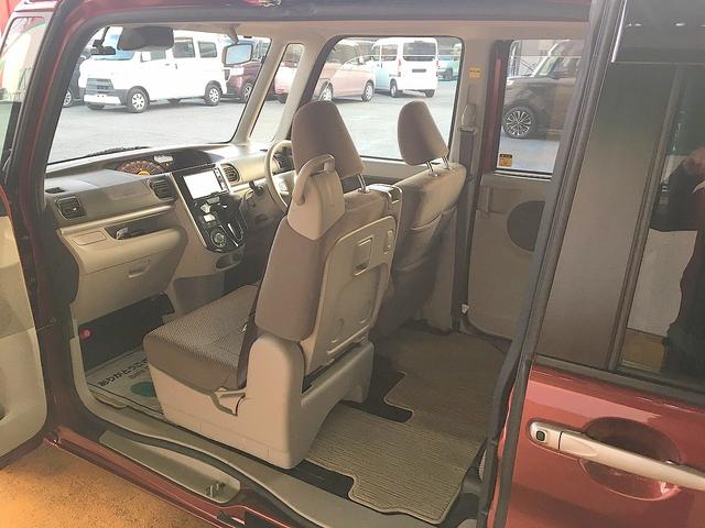 タント ＸリミテッドＳＡＩＩＩ　修復歴なし　禁煙車　純正メモリナビ　ＤＶＤ／Ｂｌｕｅｔｏｏｔｈ再生　フルセグＴＶ　両自動ドア　衝突軽減ブレーキ　スマートキー　マルチビューモニタ　ｉ－ｓｔｏｐ　シートヒータ　ステアＳＷ　ＬＥＤ（35枚目）
