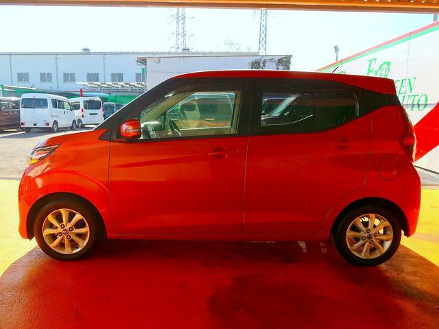 デイズ Ｘ　修復歴なし　禁煙車　純正ナビ　フルセグＴＶ　ＣＤ／Ｂｌｕｅｔｏｏｔｈ／ＡＵＸ再生　ステアＳＷ　アラウンドビューモニタ　衝突軽減ブレーキ　スマートキー　ｉ－ｓｔｏｐ　社外前後ドラレコ　純正１４ＡＷ（8枚目）