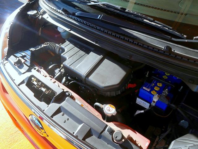 デイズ Ｘ　修復歴なし　禁煙車　純正メモリナビ　フルセグＴＶ　ＣＤ／Ｂｌｕｅｔｏｏｔｈ再生　ステアＳＷ　アラウンドビューモニタ　衝突軽減ブレーキ　インテリキー　ＥＴＣ　ｉ－ｓｔｏｐ　社外１４ＡＷ（25枚目）