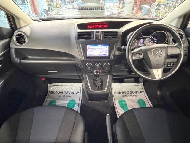 プレマシー ２０Ｃ－スカイアクティブ　修復歴なし　禁煙車　純正メモリナビ　両側パワースライドドア　バックカメラ　ＥＴＣ　Ｂｌｕｅｔｏｏｔｈ　ＨＩＤヘッドライト　ＭＴモード付ＡＴ　フルセグＴＶ　ＤＶＤ再生　ＣＤ（10枚目）