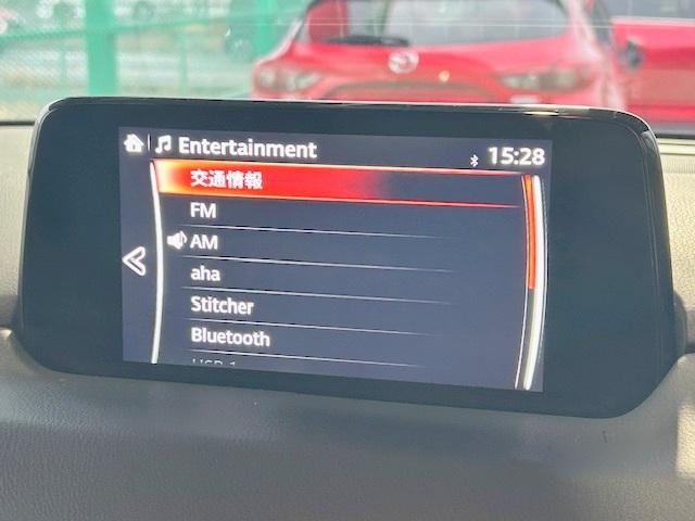 ＣＸ－８ ＸＤ　修復歴なし　ワンオーナー　禁煙車　純正ＳＤナビ　ブルートゥース　バックカメラ　衝突軽減ブレーキ　レーンキープアシスト　クルコン　アドバンストキー　ブラインドスポットモニタ　プッシュスタート　ＭＴモード（2枚目）