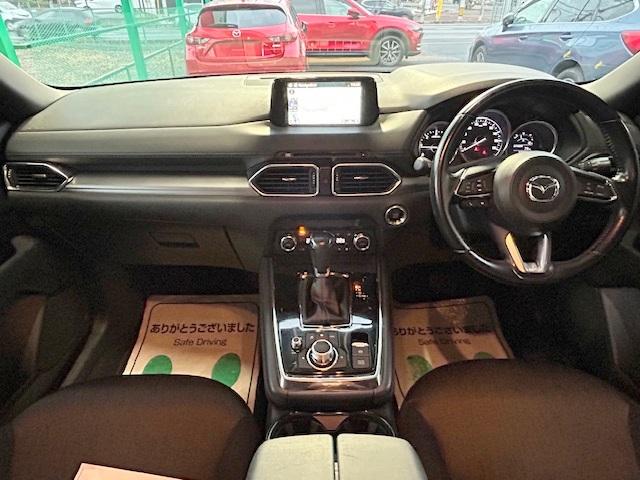 ＣＸ－８ ＸＤ　修復歴なし　ワンオーナー　禁煙車　純正ＳＤナビ　ブルートゥース　バックカメラ　衝突軽減ブレーキ　レーンキープアシスト　クルコン　アドバンストキー　ブラインドスポットモニタ　プッシュスタート　ＭＴモード（12枚目）