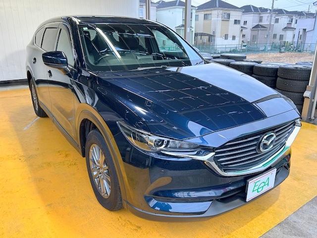ＣＸ－８ ＸＤ　修復歴なし　ワンオーナー　禁煙車　純正ＳＤナビ　ブルートゥース　バックカメラ　衝突軽減ブレーキ　レーンキープアシスト　クルコン　アドバンストキー　ブラインドスポットモニタ　プッシュスタート　ＭＴモード（16枚目）