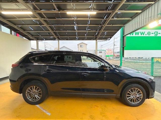 ＣＸ－８ ＸＤ　修復歴なし　ワンオーナー　禁煙車　純正ＳＤナビ　ブルートゥース　バックカメラ　衝突軽減ブレーキ　レーンキープアシスト　クルコン　アドバンストキー　ブラインドスポットモニタ　プッシュスタート　ＭＴモード（17枚目）
