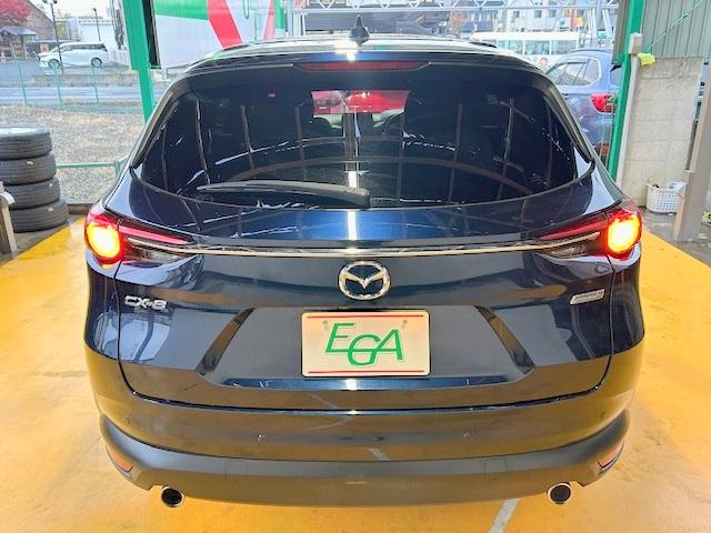 ＣＸ－８ ＸＤ　修復歴なし　ワンオーナー　禁煙車　純正ＳＤナビ　ブルートゥース　バックカメラ　衝突軽減ブレーキ　レーンキープアシスト　クルコン　アドバンストキー　ブラインドスポットモニタ　プッシュスタート　ＭＴモード（18枚目）