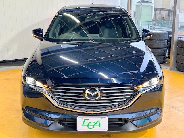 ＣＸ－８ ＸＤ　修復歴なし　ワンオーナー　禁煙車　純正ＳＤナビ　ブルートゥース　バックカメラ　衝突軽減ブレーキ　レーンキープアシスト　クルコン　アドバンストキー　ブラインドスポットモニタ　プッシュスタート　ＭＴモード（19枚目）