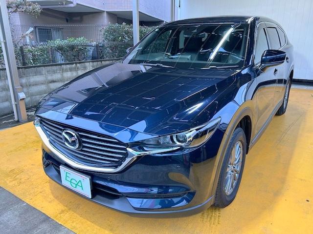 ＣＸ－８ ＸＤ　修復歴なし　ワンオーナー　禁煙車　純正ＳＤナビ　ブルートゥース　バックカメラ　衝突軽減ブレーキ　レーンキープアシスト　クルコン　アドバンストキー　ブラインドスポットモニタ　プッシュスタート　ＭＴモード（24枚目）