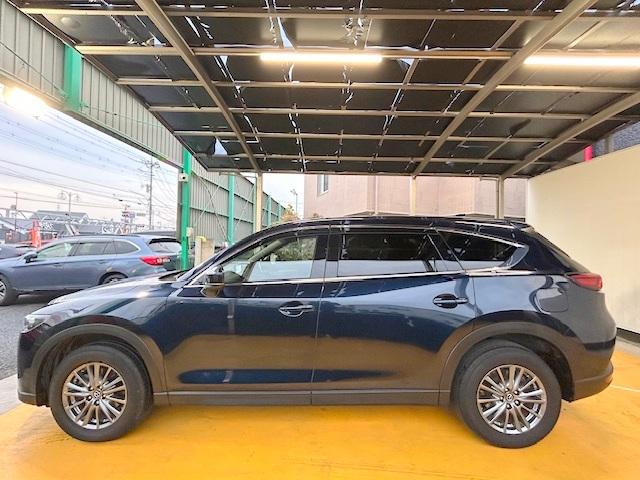 ＣＸ－８ ＸＤ　修復歴なし　ワンオーナー　禁煙車　純正ＳＤナビ　ブルートゥース　バックカメラ　衝突軽減ブレーキ　レーンキープアシスト　クルコン　アドバンストキー　ブラインドスポットモニタ　プッシュスタート　ＭＴモード（25枚目）