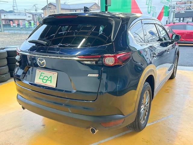 ＣＸ－８ ＸＤ　修復歴なし　ワンオーナー　禁煙車　純正ＳＤナビ　ブルートゥース　バックカメラ　衝突軽減ブレーキ　レーンキープアシスト　クルコン　アドバンストキー　ブラインドスポットモニタ　プッシュスタート　ＭＴモード（26枚目）
