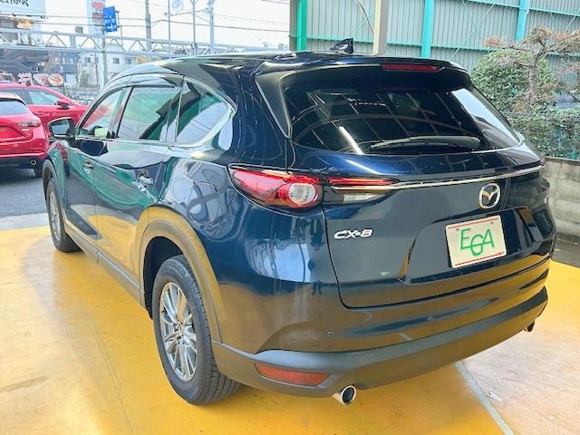 ＣＸ－８ ＸＤ　修復歴なし　ワンオーナー　禁煙車　純正ＳＤナビ　ブルートゥース　バックカメラ　衝突軽減ブレーキ　レーンキープアシスト　クルコン　アドバンストキー　ブラインドスポットモニタ　プッシュスタート　ＭＴモード（27枚目）