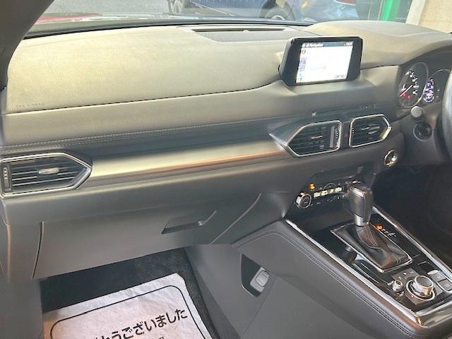 ＣＸ－８ ＸＤ　修復歴なし　ワンオーナー　禁煙車　純正ＳＤナビ　ブルートゥース　バックカメラ　衝突軽減ブレーキ　レーンキープアシスト　クルコン　アドバンストキー　ブラインドスポットモニタ　プッシュスタート　ＭＴモード（29枚目）