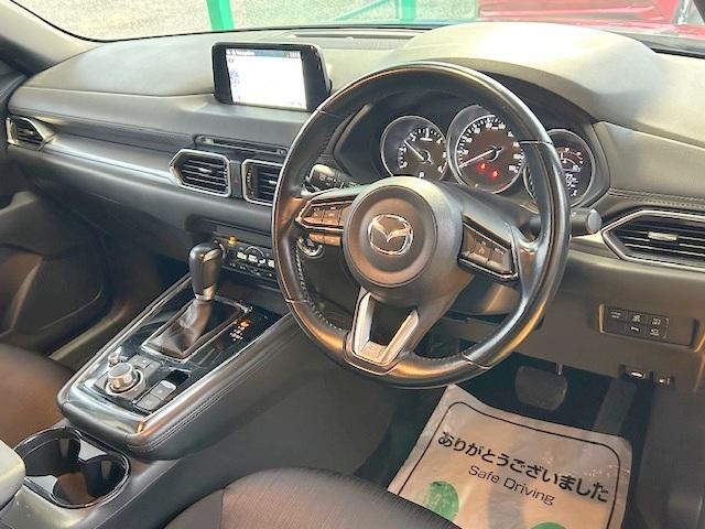 ＣＸ－８ ＸＤ　修復歴なし　ワンオーナー　禁煙車　純正ＳＤナビ　ブルートゥース　バックカメラ　衝突軽減ブレーキ　レーンキープアシスト　クルコン　アドバンストキー　ブラインドスポットモニタ　プッシュスタート　ＭＴモード（30枚目）