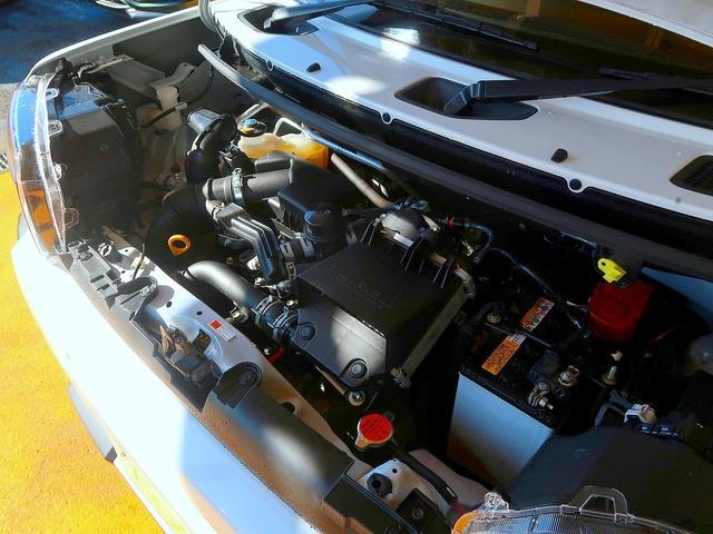 タフト Ｇターボ　ダーククロムベンチャー　修復歴なし　禁煙車　純正ディスプレイオーディオ　フルセグＴＶ　Ｂｌｕｅｔｏｏｔｈ再生　バックカメラ　衝突軽減ブレーキ　スマートキー　ガラスルーフ　クルコン　ｉ－ｓｔｏｐ　純正１５ＡＷ（26枚目）