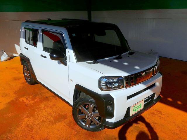 タフト Ｇターボ　ダーククロムベンチャー　修復歴なし　禁煙車　純正ディスプレイオーディオ　フルセグＴＶ　Ｂｌｕｅｔｏｏｔｈ再生　バックカメラ　衝突軽減ブレーキ　スマートキー　ガラスルーフ　クルコン　ｉ－ｓｔｏｐ　純正１５ＡＷ（29枚目）