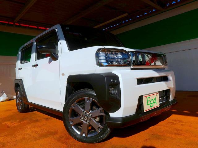 タフト Ｇターボ　ダーククロムベンチャー　修復歴なし　禁煙車　純正ディスプレイオーディオ　フルセグＴＶ　Ｂｌｕｅｔｏｏｔｈ再生　バックカメラ　衝突軽減ブレーキ　スマートキー　ガラスルーフ　クルコン　ｉ－ｓｔｏｐ　純正１５ＡＷ（30枚目）