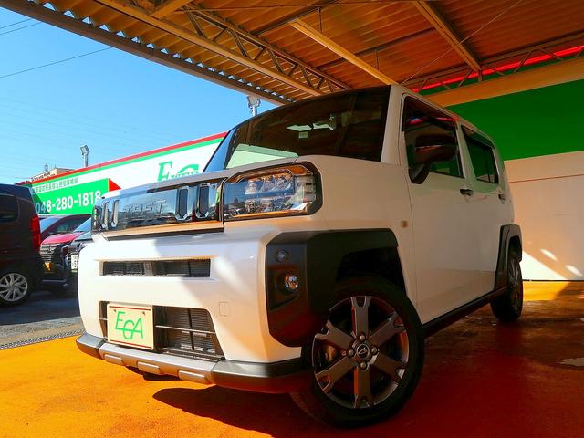 タフト Ｇターボ　ダーククロムベンチャー　修復歴なし　禁煙車　純正ディスプレイオーディオ　フルセグＴＶ　Ｂｌｕｅｔｏｏｔｈ再生　バックカメラ　衝突軽減ブレーキ　スマートキー　ガラスルーフ　クルコン　ｉ－ｓｔｏｐ　純正１５ＡＷ（32枚目）