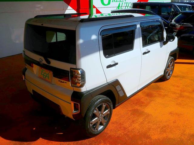 タフト Ｇターボ　ダーククロムベンチャー　修復歴なし　禁煙車　純正ディスプレイオーディオ　フルセグＴＶ　Ｂｌｕｅｔｏｏｔｈ再生　バックカメラ　衝突軽減ブレーキ　スマートキー　ガラスルーフ　クルコン　ｉ－ｓｔｏｐ　純正１５ＡＷ（33枚目）