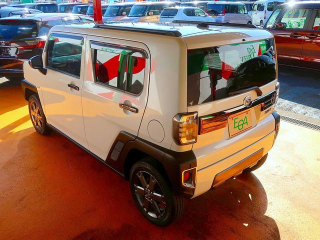 タフト Ｇターボ　ダーククロムベンチャー　修復歴なし　禁煙車　純正ディスプレイオーディオ　フルセグＴＶ　Ｂｌｕｅｔｏｏｔｈ再生　バックカメラ　衝突軽減ブレーキ　スマートキー　ガラスルーフ　クルコン　ｉ－ｓｔｏｐ　純正１５ＡＷ（34枚目）