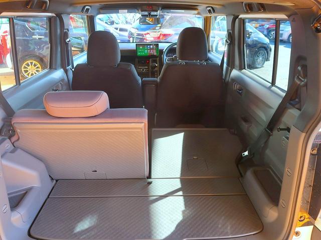 タフト Ｇターボ　ダーククロムベンチャー　修復歴なし　禁煙車　純正ディスプレイオーディオ　フルセグＴＶ　Ｂｌｕｅｔｏｏｔｈ再生　バックカメラ　衝突軽減ブレーキ　スマートキー　ガラスルーフ　クルコン　ｉ－ｓｔｏｐ　純正１５ＡＷ（39枚目）