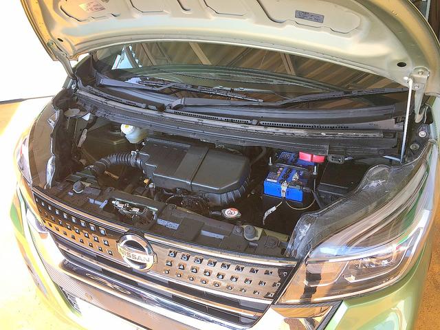 デイズルークス ハイウェイスター　Ｘ　Ｖセレクション　修復歴なし　禁煙車　純正ＳＤナビ　ＤＶＤ／ＡＵＸ／Ｂｌｕｅｔｏｏｔｈ再生　フルセグＴＶ　ステアＳＷ　両自動ドア　衝突軽減ブレーキ　アラウンドビューモニタ　インテリキー　ＥＴＣ　純正ドラレコ　ＬＥＤ（10枚目）