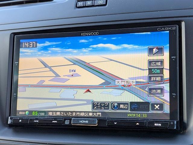 プレマシー ２０Ｃ－スカイアクティブ　修復歴なし　禁煙車　走行２．７万キロ　純正メモリナビ　ＥＴＣ　ＨＩＤ　オートスライドドア　Ｂｌｕｅｔｏｏｔｈ　横滑り防止装置　ステアリングスイッチ　ＭＴモード付ＡＴ　フルセグＴＶ　ＤＶＤ再生　ＣＤ（3枚目）