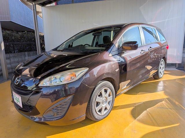 プレマシー ２０Ｃ－スカイアクティブ　修復歴なし　禁煙車　走行２．７万キロ　純正メモリナビ　ＥＴＣ　ＨＩＤ　オートスライドドア　Ｂｌｕｅｔｏｏｔｈ　横滑り防止装置　ステアリングスイッチ　ＭＴモード付ＡＴ　フルセグＴＶ　ＤＶＤ再生　ＣＤ（24枚目）