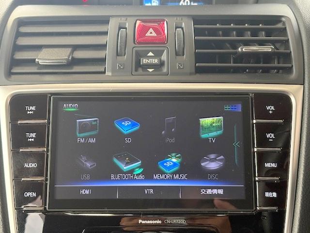 レヴォーグ 1.6GTアイサイト Sスタイル 修復歴なし 禁煙車 アイサイトVer3 純正SDナビ バックカメラ 社外前後ドラレコ Bluetooth ETC パワーシート SI-DRIVE 純正18インチAW フルセグTV DVD再生 CD(4枚目)