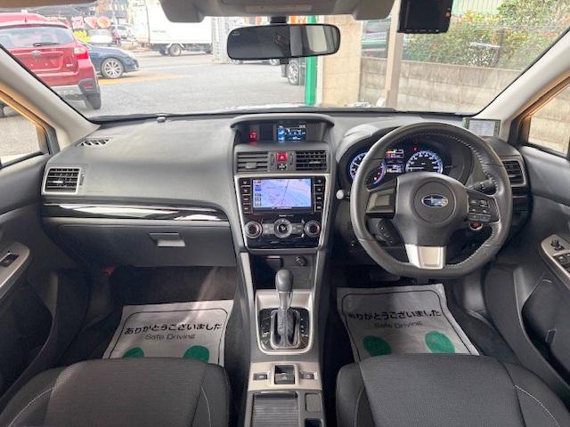 レヴォーグ 1.6GTアイサイト Sスタイル 修復歴なし 禁煙車 アイサイトVer3 純正SDナビ バックカメラ 社外前後ドラレコ Bluetooth ETC パワーシート SI-DRIVE 純正18インチAW フルセグTV DVD再生 CD(11枚目)