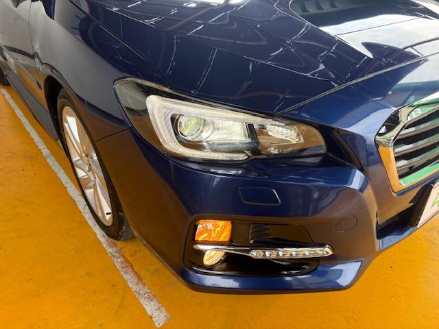 レヴォーグ 1.6GTアイサイト Sスタイル 修復歴なし 禁煙車 アイサイトVer3 純正SDナビ バックカメラ 社外前後ドラレコ Bluetooth ETC パワーシート SI-DRIVE 純正18インチAW フルセグTV DVD再生 CD(17枚目)