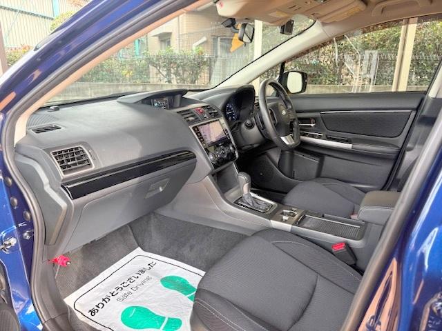 レヴォーグ 1.6GTアイサイト Sスタイル 修復歴なし 禁煙車 アイサイトVer3 純正SDナビ バックカメラ 社外前後ドラレコ Bluetooth ETC パワーシート SI-DRIVE 純正18インチAW フルセグTV DVD再生 CD(23枚目)