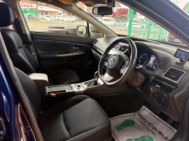 レヴォーグ 1.6GTアイサイト Sスタイル 修復歴なし 禁煙車 アイサイトVer3 純正SDナビ バックカメラ 社外前後ドラレコ Bluetooth ETC パワーシート SI-DRIVE 純正18インチAW フルセグTV DVD再生 CD(24枚目)