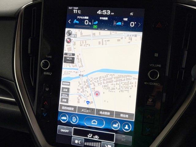 インプレッサ ST 修復歴なし 禁煙車 アイサイトX 純正ディスプレイオーディオナビ バックカメラ シートヒーター ステアリングヒーター LEDヘッドライト フォグランプ ETC Bluetooth フルセグTV(3枚目)