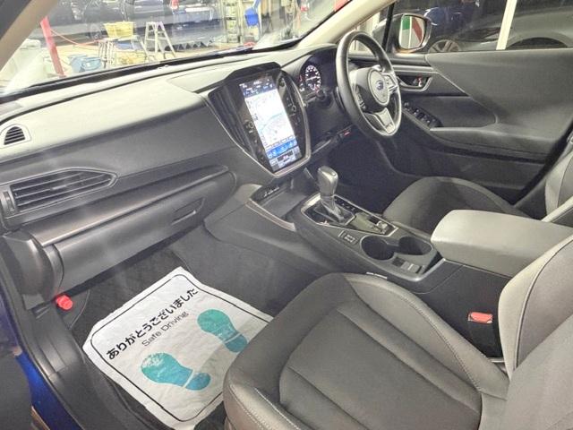 インプレッサ ST 修復歴なし 禁煙車 アイサイトX 純正ディスプレイオーディオナビ バックカメラ シートヒーター ステアリングヒーター LEDヘッドライト フォグランプ ETC Bluetooth フルセグTV(28枚目)