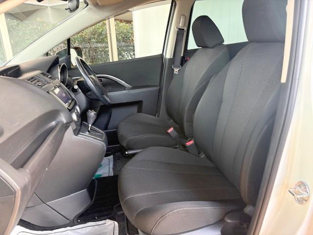 プレマシー ２０Ｓ－スカイアクティブ　修復歴なし　禁煙車　純正メモリナビ　両側パワースライドドア　バックカメラ　アドバンストキー　Ｂｌｕｅｔｏｏｔｈ　ＥＴＣ　プッシュスタート　純正１５インチアルミホイール　フルセグＴＶ　ＤＶＤ再生　ＣＤ（24枚目）