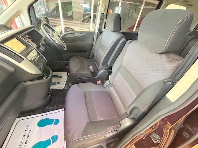 セレナ ハイウェイスター Vセレクション 修復歴なし 両側自動ドア 純正HDDナビ 全周囲モニター フリップダウンモニタ コーナーセンサー インテリキー ETC 純正フルエアロ&16AW HID フォグ ミラーウインカー 革巻ステア Mサーバ(33枚目)