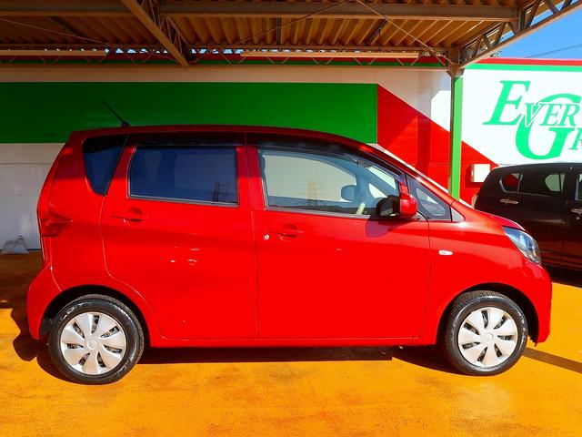 ｅＫワゴン Ｅ　修復歴なし　社外ＣＤ／ＡＵＸ接続　キーレス　シートヒータ　電格ミラー　横滑り防止　フル装備（6枚目）