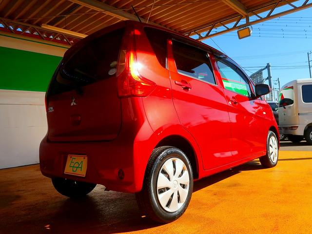 ｅＫワゴン Ｅ　修復歴なし　社外ＣＤ／ＡＵＸ接続　キーレス　シートヒータ　電格ミラー　横滑り防止　フル装備（7枚目）