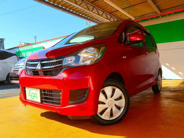 ｅＫワゴン Ｅ　修復歴なし　社外ＣＤ／ＡＵＸ接続　キーレス　シートヒータ　電格ミラー　横滑り防止　フル装備（24枚目）