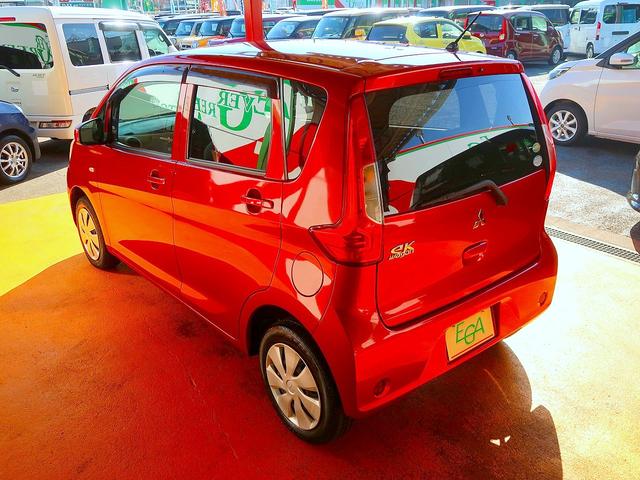 ｅＫワゴン Ｅ　修復歴なし　社外ＣＤ／ＡＵＸ接続　キーレス　シートヒータ　電格ミラー　横滑り防止　フル装備（26枚目）