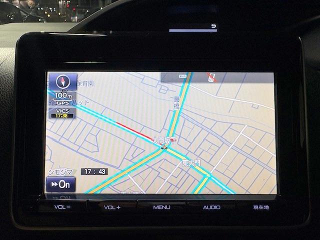 ノア ハイブリッドＸ　修復歴なし　禁煙車　純正ＳＤナビ　両側自動ドア　Ｂｌｕｅｔｏｏｔｈ　フルセグＴＶ　バックカメラ　ＥＴＣ　ＬＥＤライト　フォグ　スマートキー　プッシュスタート　純正１５ＡＷ　横滑り防止　ＤＶＤ再生　ＣＤ（3枚目）