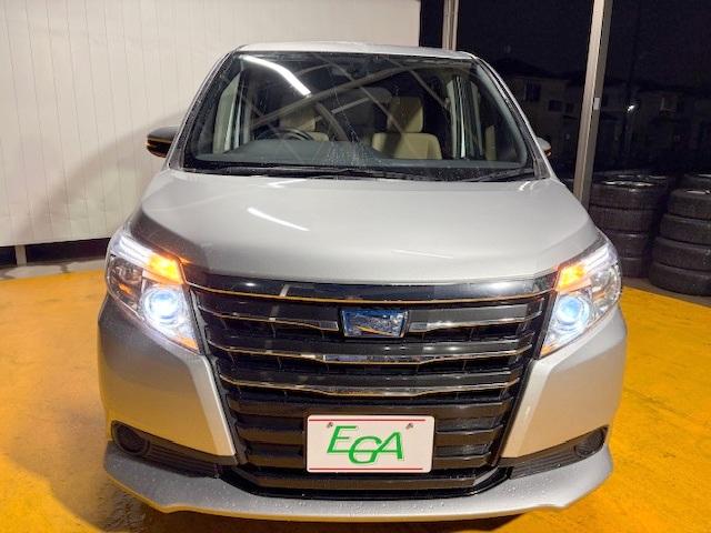 ノア ハイブリッドＸ　修復歴なし　禁煙車　純正ＳＤナビ　両側自動ドア　Ｂｌｕｅｔｏｏｔｈ　フルセグＴＶ　バックカメラ　ＥＴＣ　ＬＥＤライト　フォグ　スマートキー　プッシュスタート　純正１５ＡＷ　横滑り防止　ＤＶＤ再生　ＣＤ（18枚目）