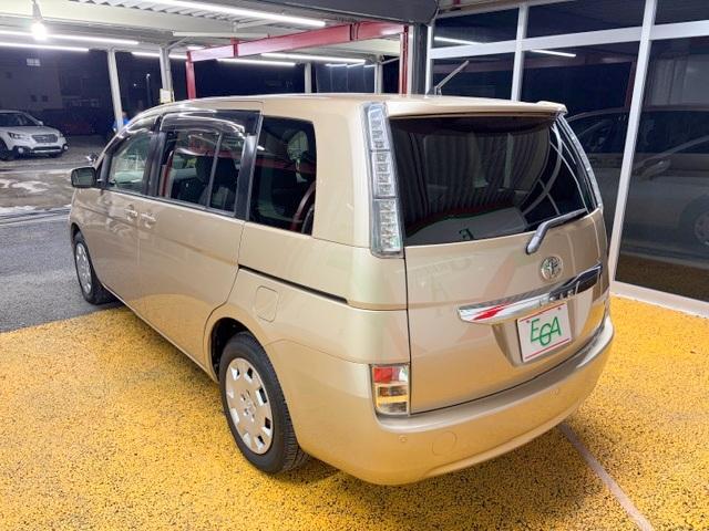 アイシス Ｇ　修復歴なし　禁煙車　走行１．７万キロ　スマートキー　オートスライドドア　ＨＩＤヘッドライト　フォグランプ　プッシュスタート　ＭＴモード付ＡＴ　オートライト（24枚目）