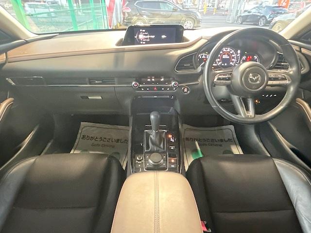 ＣＸ－３０ ２０Ｓ　Ｌパッケージ　修復歴なし　禁煙車　衝突軽減ブレーキ　ＡｐｐｌｅＣａｒＰｌａｙ／ＡｎｄｒｏｉｄＡＵＴＯ対応　全周囲モニター　純正ドライブレコーダー　レザーシート　電動シート　ディスプレイオーディオ　純正１８インチＡＷ（13枚目）