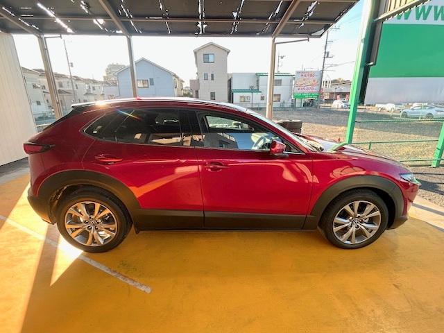 ＣＸ－３０ ２０Ｓ　Ｌパッケージ　修復歴なし　禁煙車　衝突軽減ブレーキ　ＡｐｐｌｅＣａｒＰｌａｙ／ＡｎｄｒｏｉｄＡＵＴＯ対応　全周囲モニター　純正ドライブレコーダー　レザーシート　電動シート　ディスプレイオーディオ　純正１８インチＡＷ（18枚目）