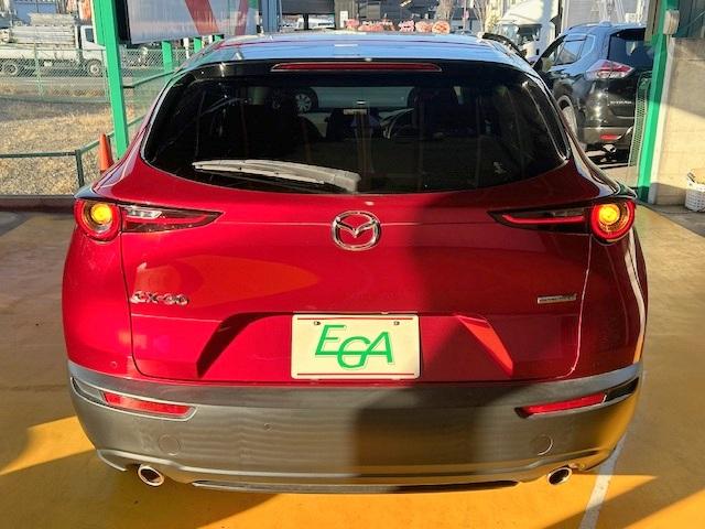 ＣＸ－３０ ２０Ｓ　Ｌパッケージ　修復歴なし　禁煙車　衝突軽減ブレーキ　ＡｐｐｌｅＣａｒＰｌａｙ／ＡｎｄｒｏｉｄＡＵＴＯ対応　全周囲モニター　純正ドライブレコーダー　レザーシート　電動シート　ディスプレイオーディオ　純正１８インチＡＷ（19枚目）